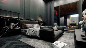Villa Stylish Black Tone