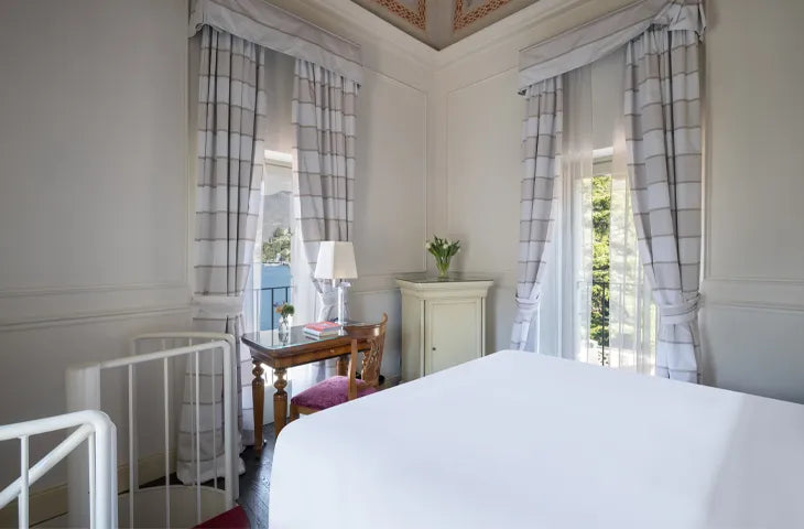 The Tower Room at Albergo Terminus