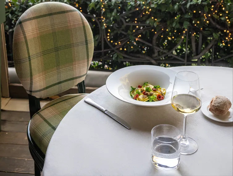A dish at Bar delle Terme, Albergo Terminus
