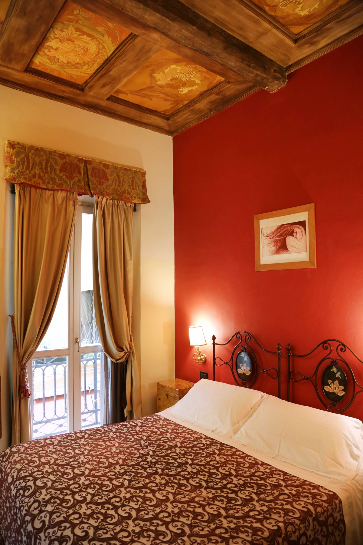 Another Standard double room at Albergo delle Drapperie