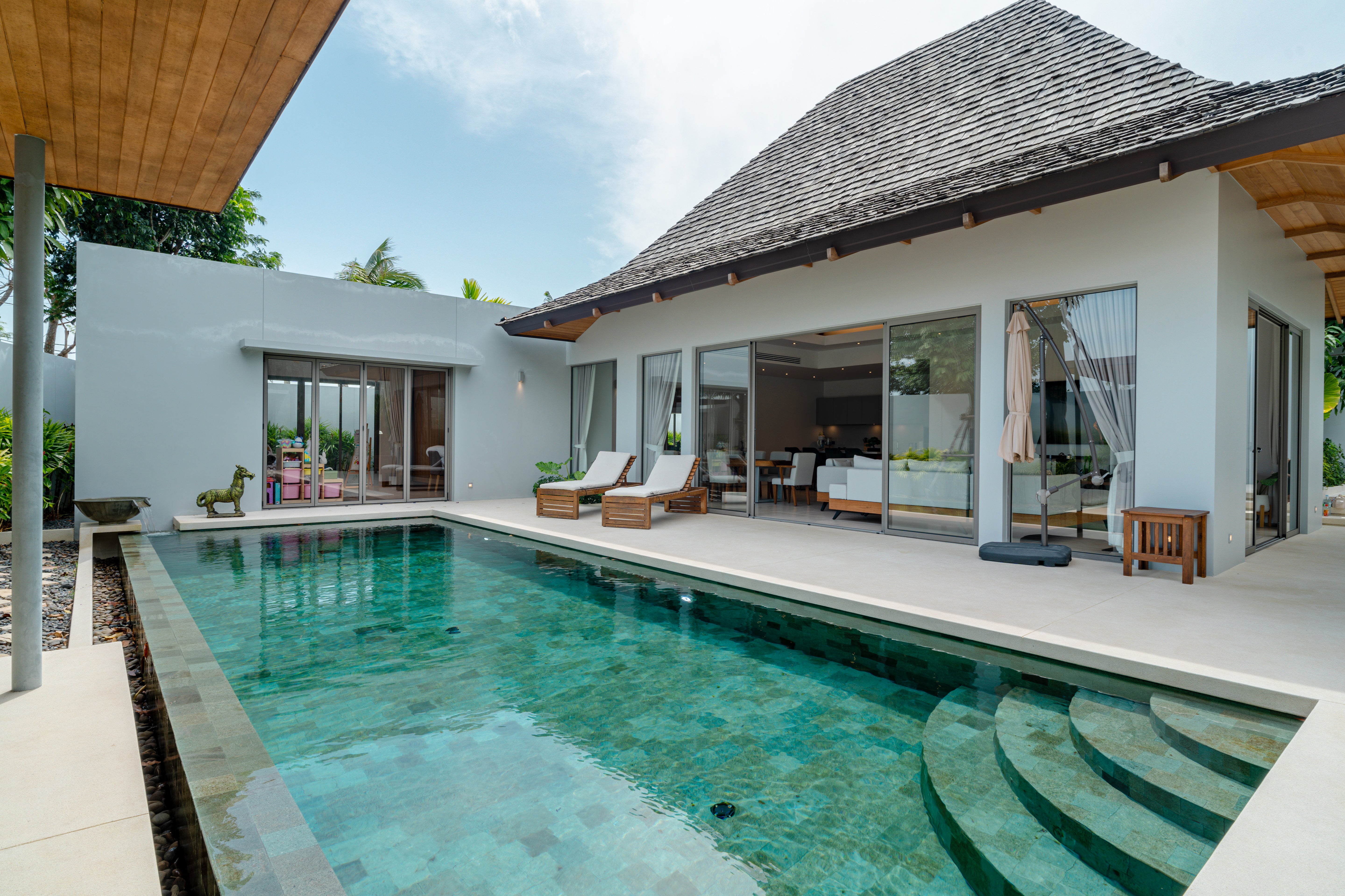 Luxury Villa Secured Income