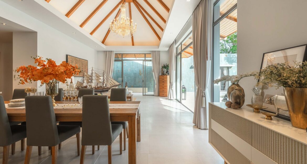 Luxurious Nature Inspired Villa