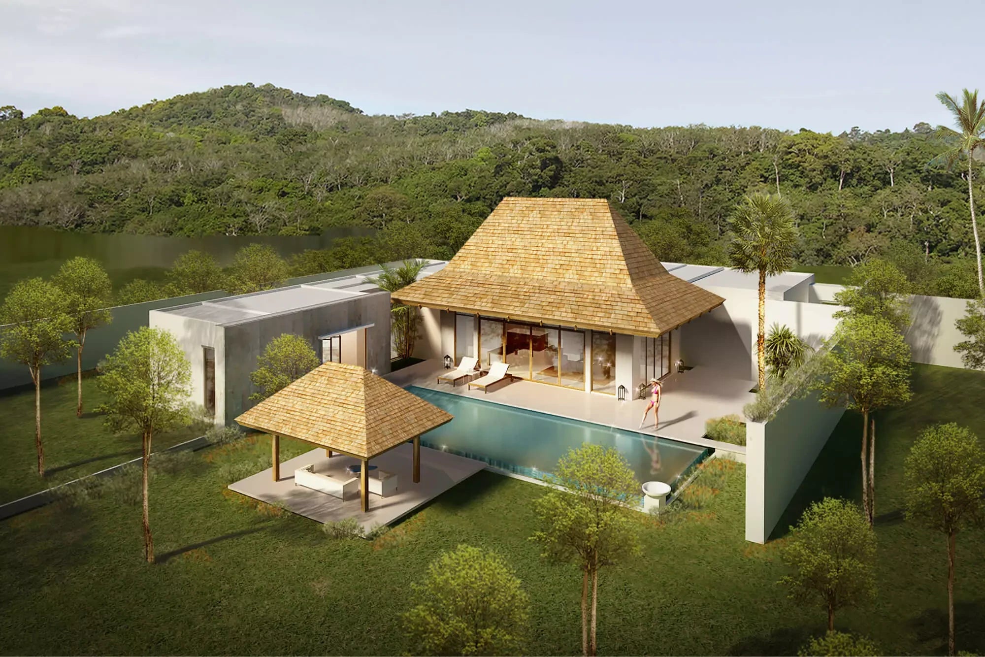 Villa Three Bedroom New Phase