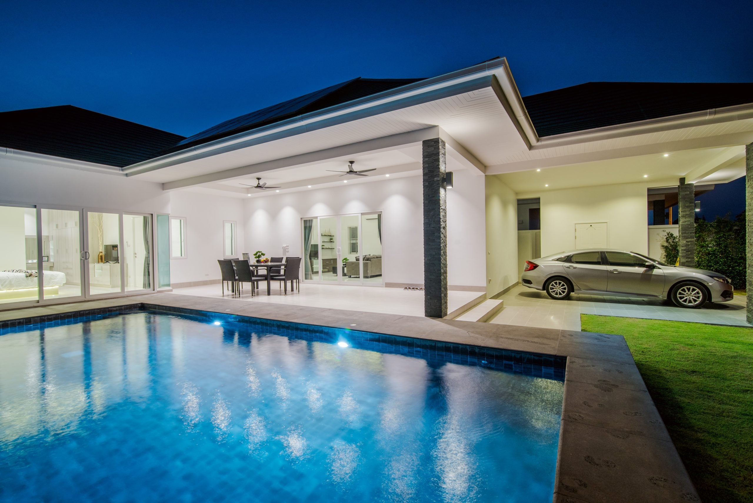 Luxury villas for sale in Hua Hin