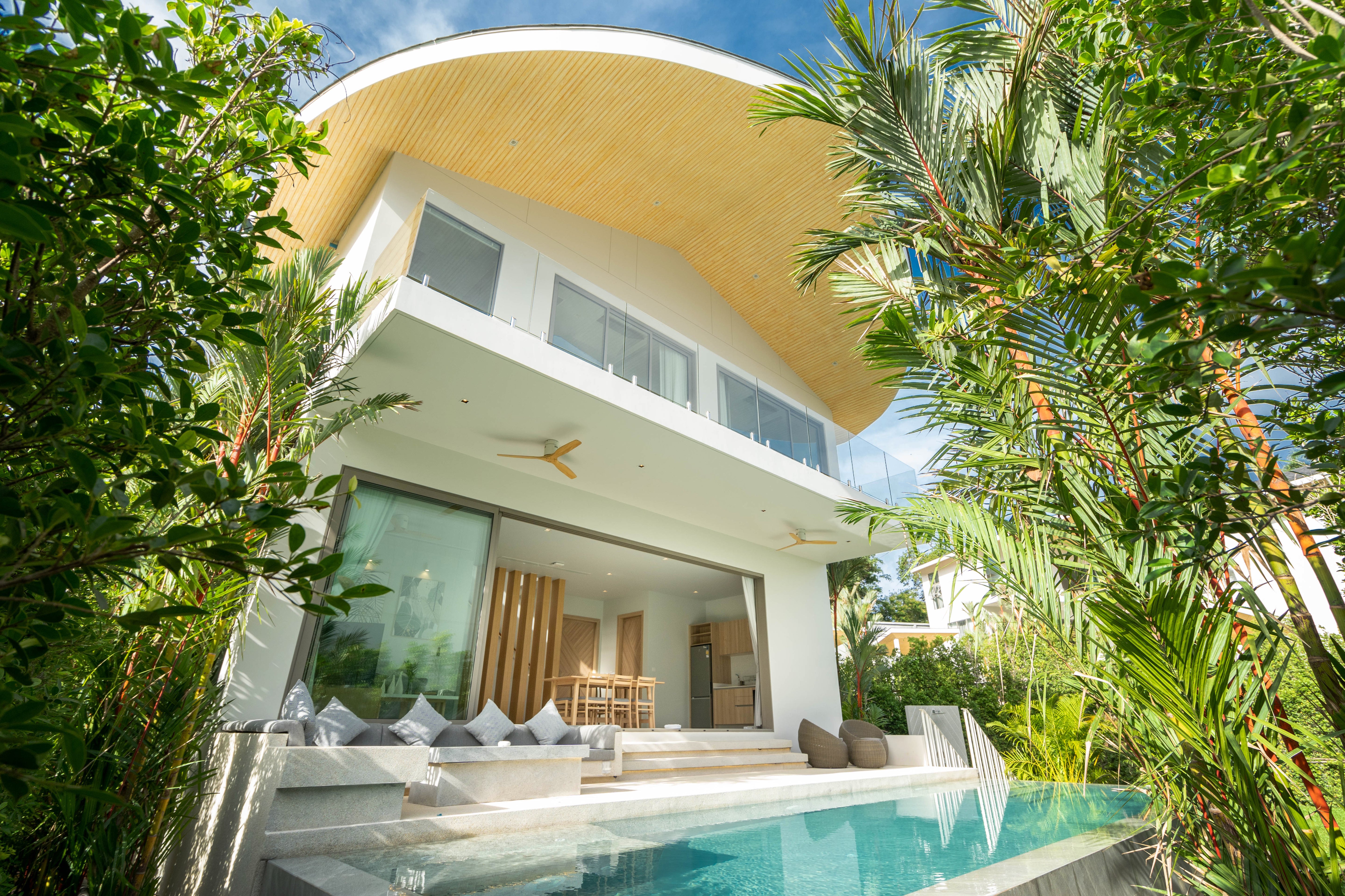 The Two Story Villa
