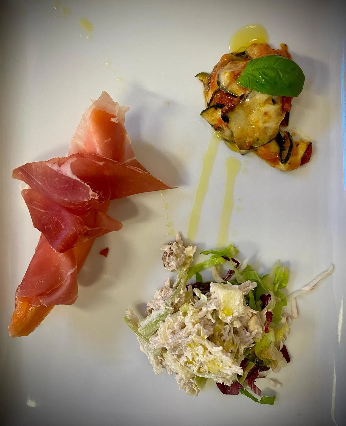 A brunch plate at Ciàpa Fiaa