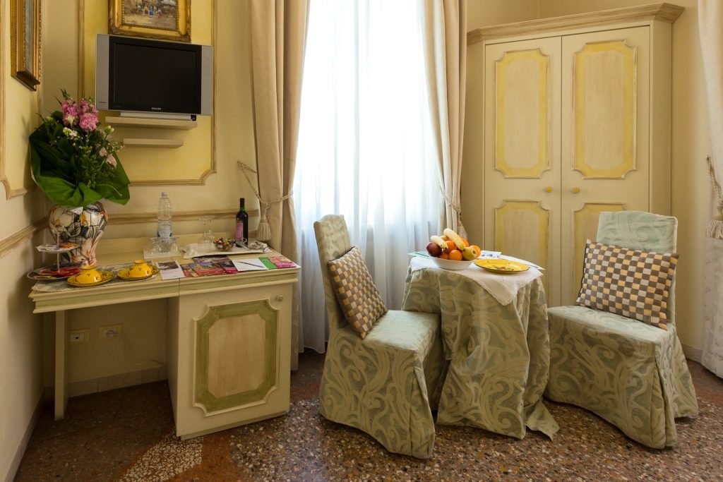 Another view of Suite Verde at Antica Residenza d'Azeglio