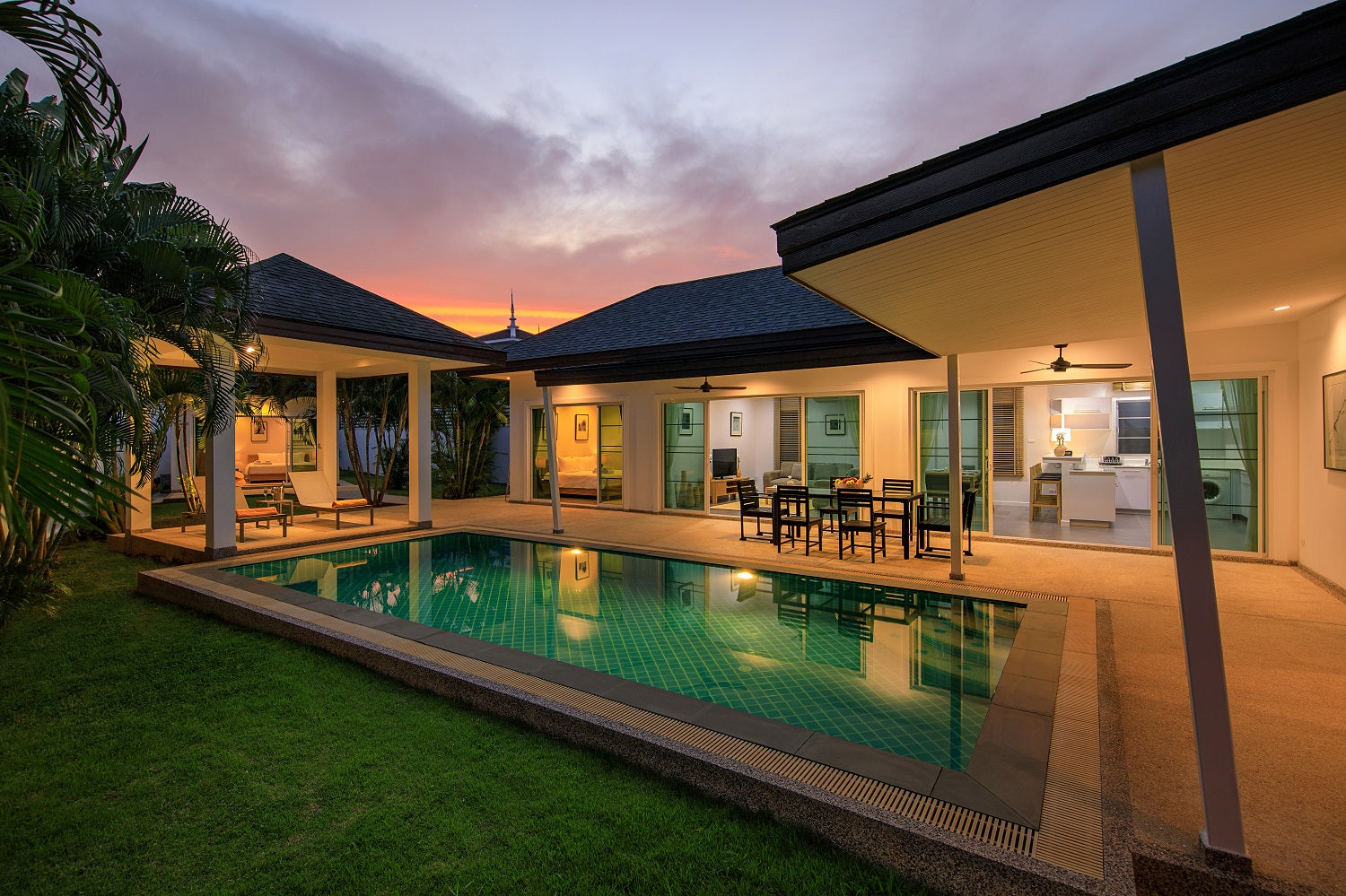 Tropical Modern Villa