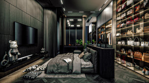 Three Storey Villa