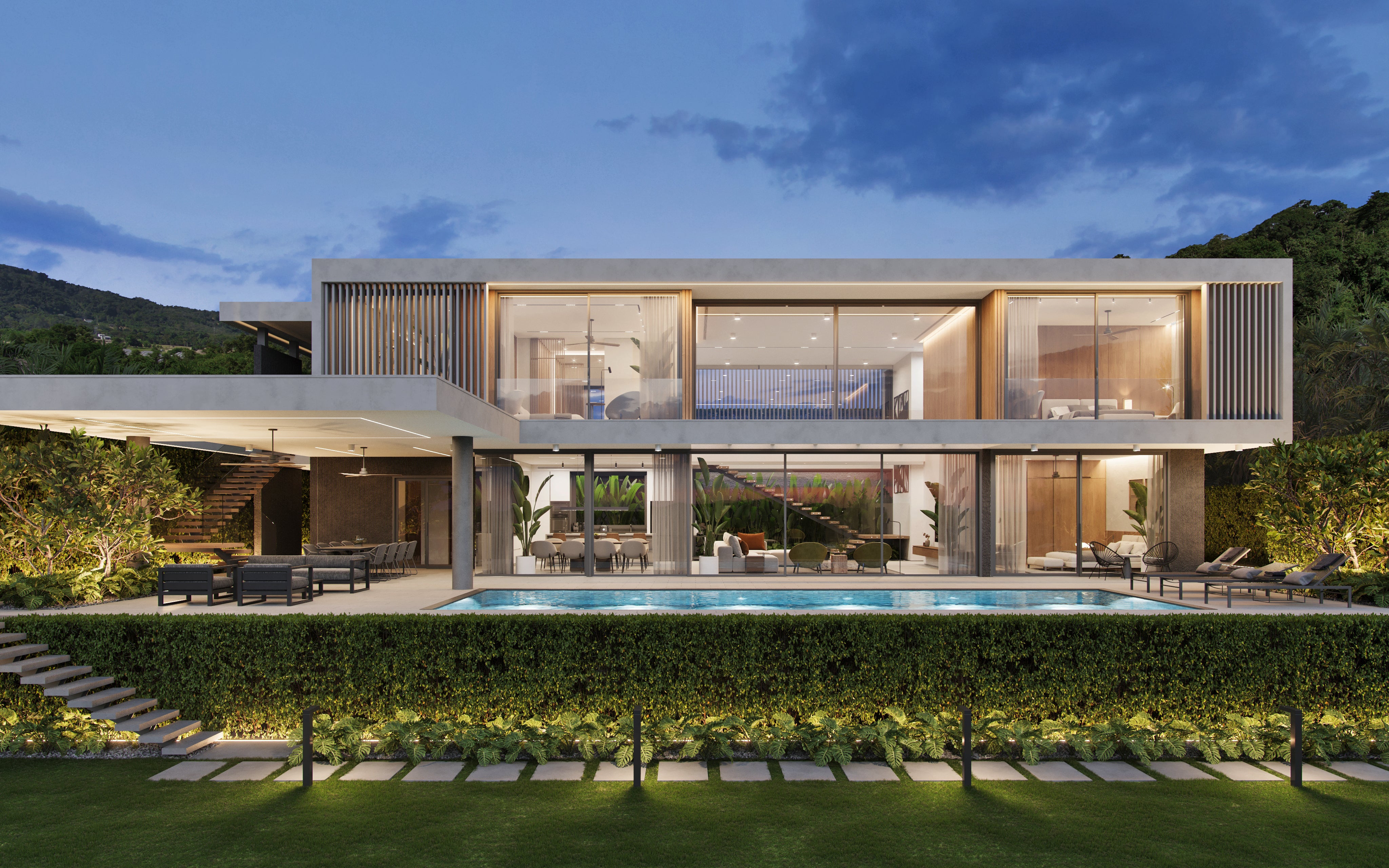 Luxurious Residential At Koh Kaew