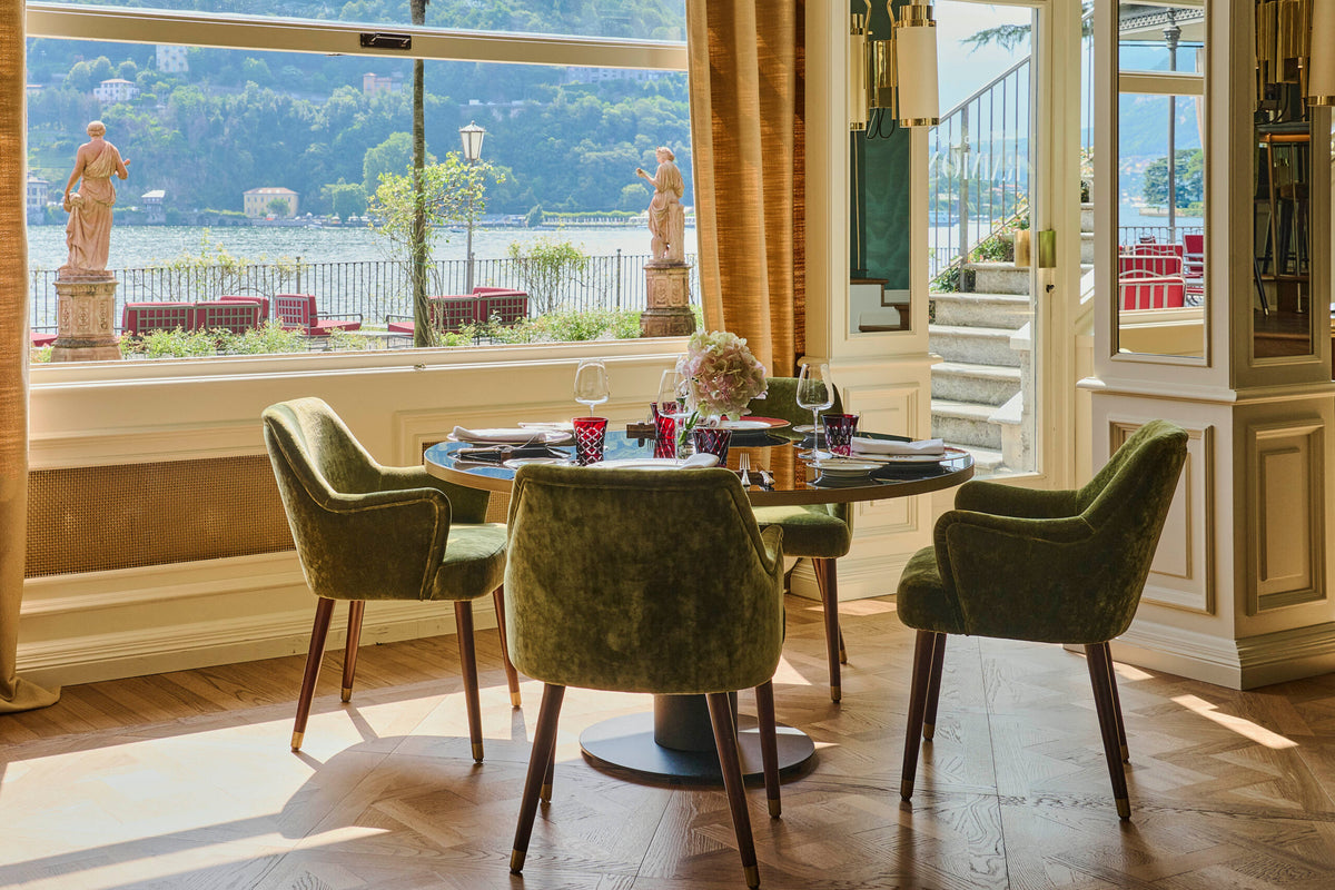 Ristorante Raimondi at Hotel Villa Flori