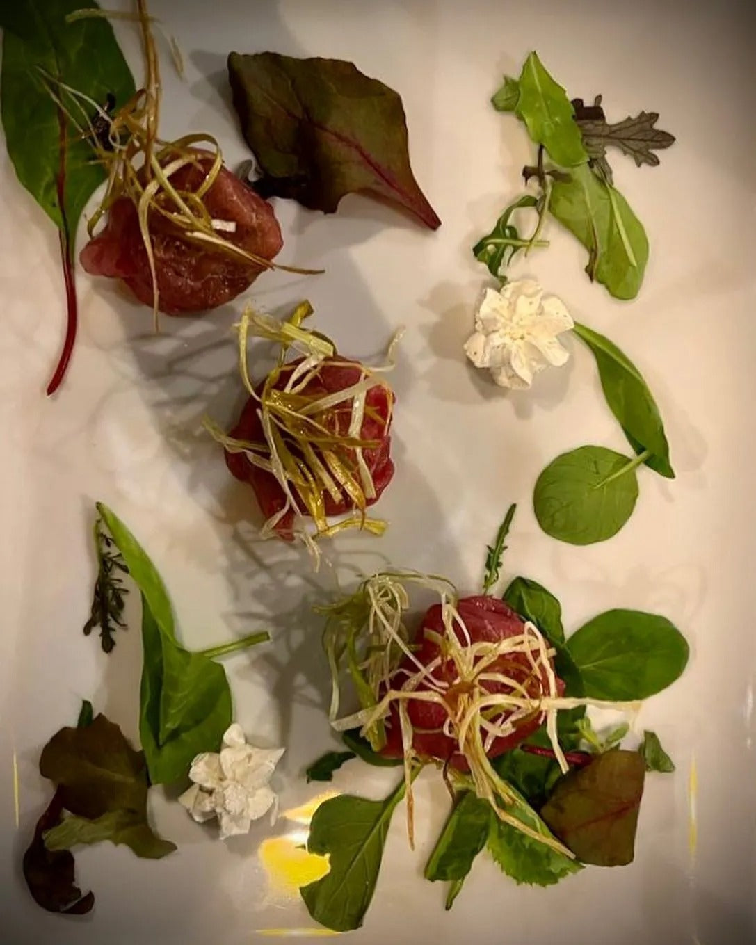 Carpaccio 'caramelle' at Ciàpa Fiaa