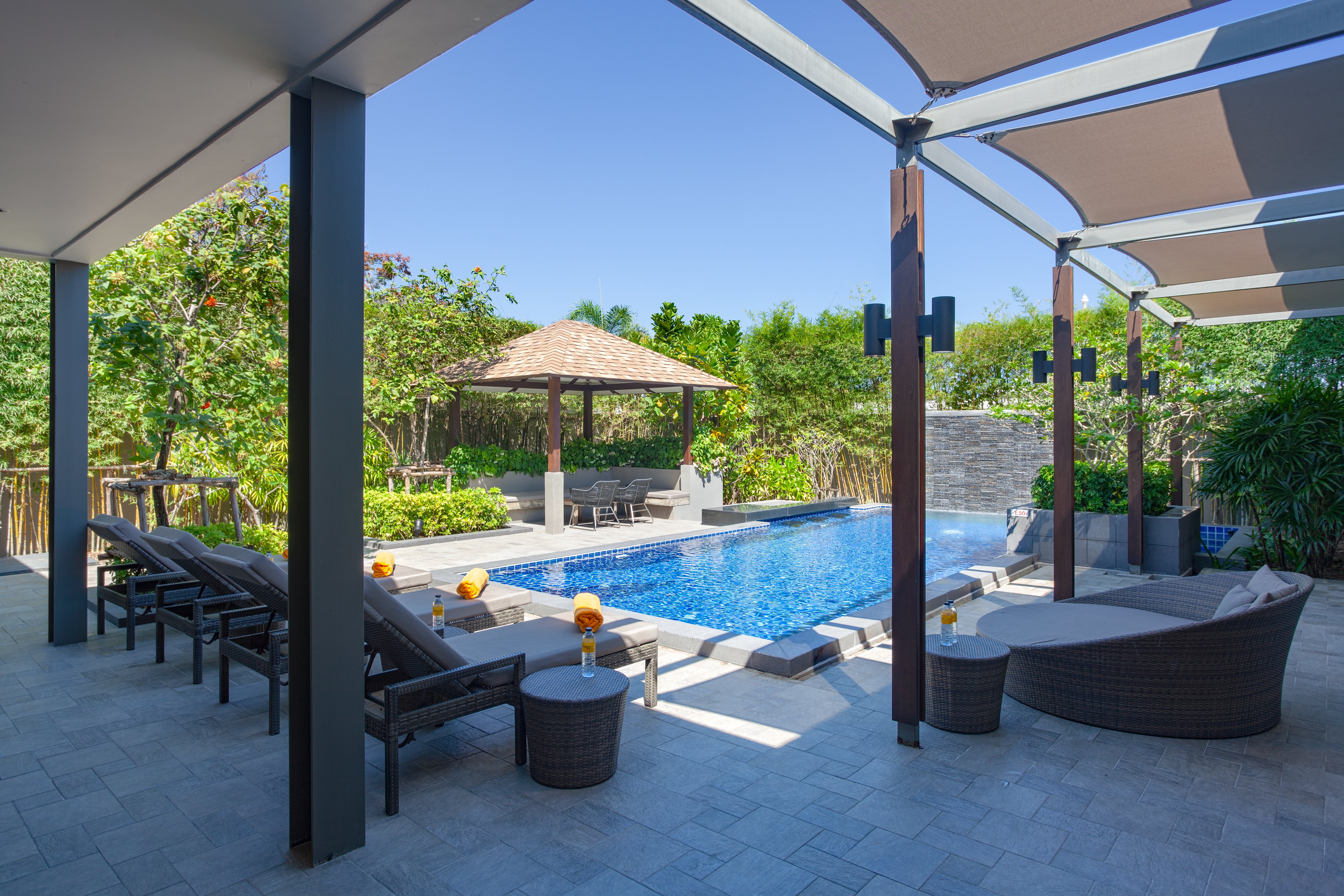 Spacious Three Bedroom Private Pool Villa