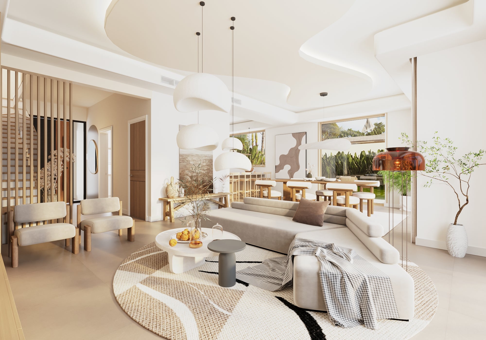 Refined Island Living
