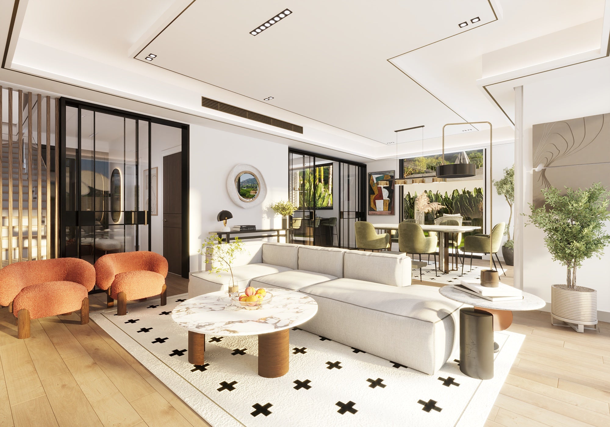 Modern Luxe Escape Residence