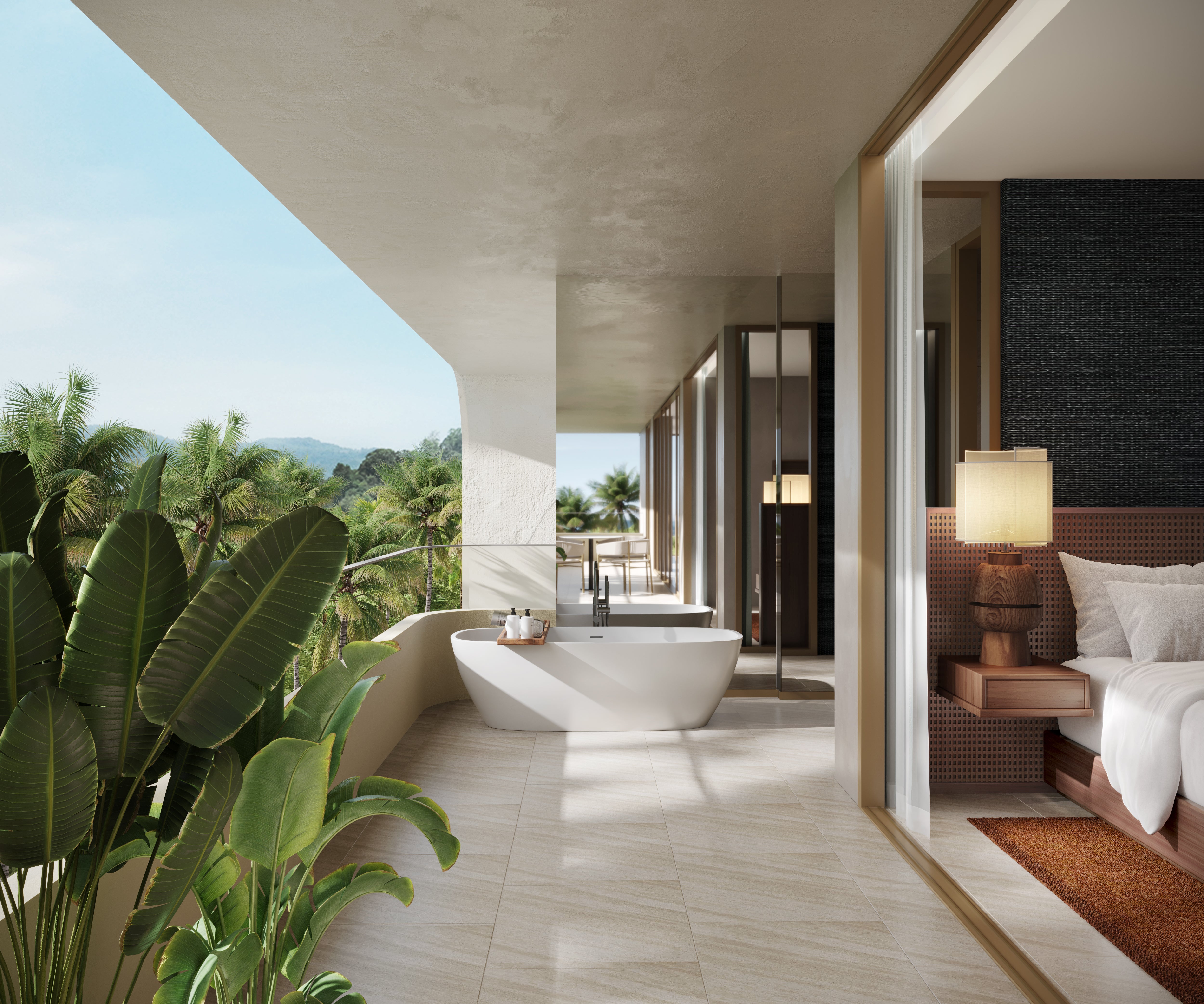 Condominium Nestled in Serene