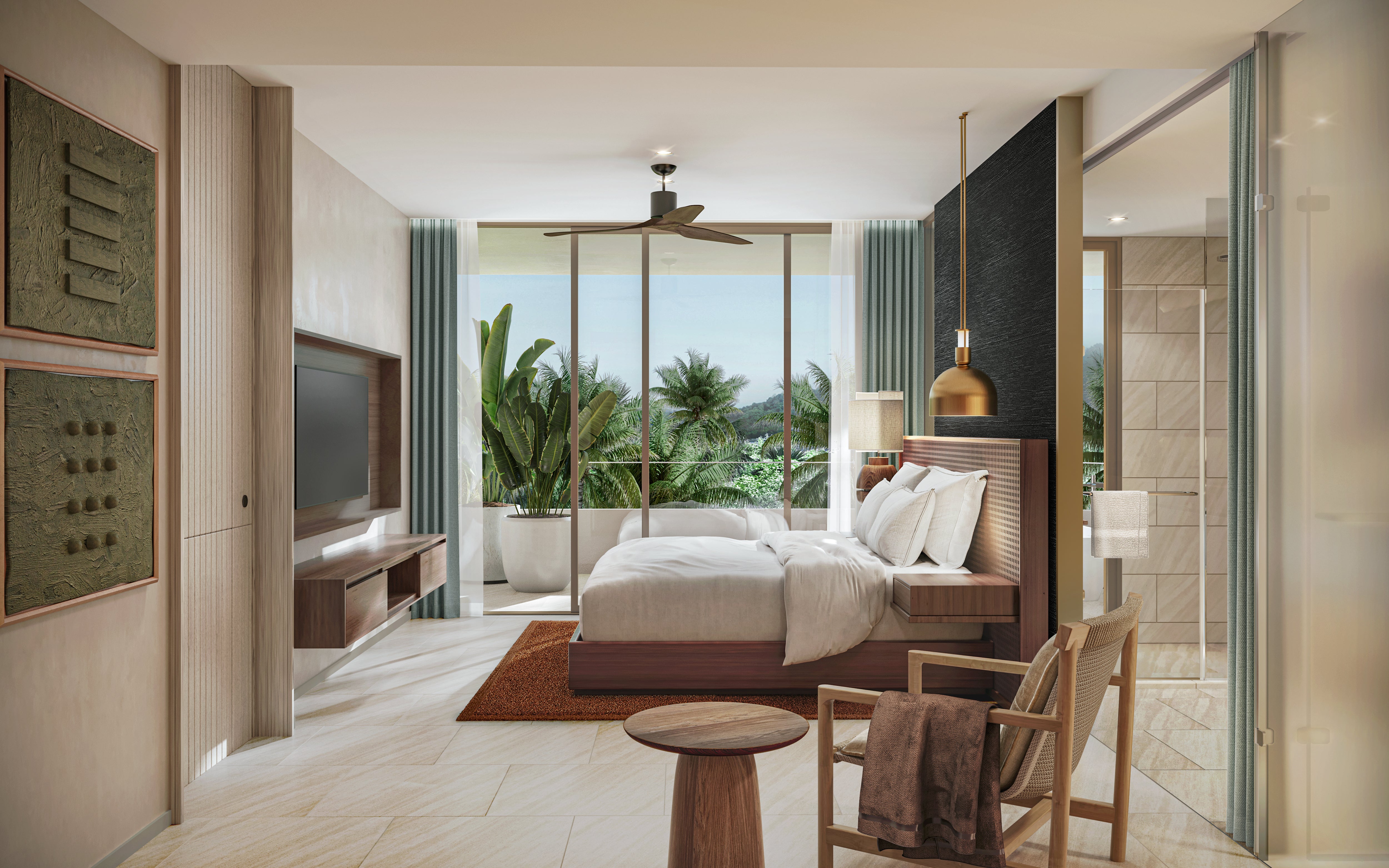 Condominium Nestled in Serene