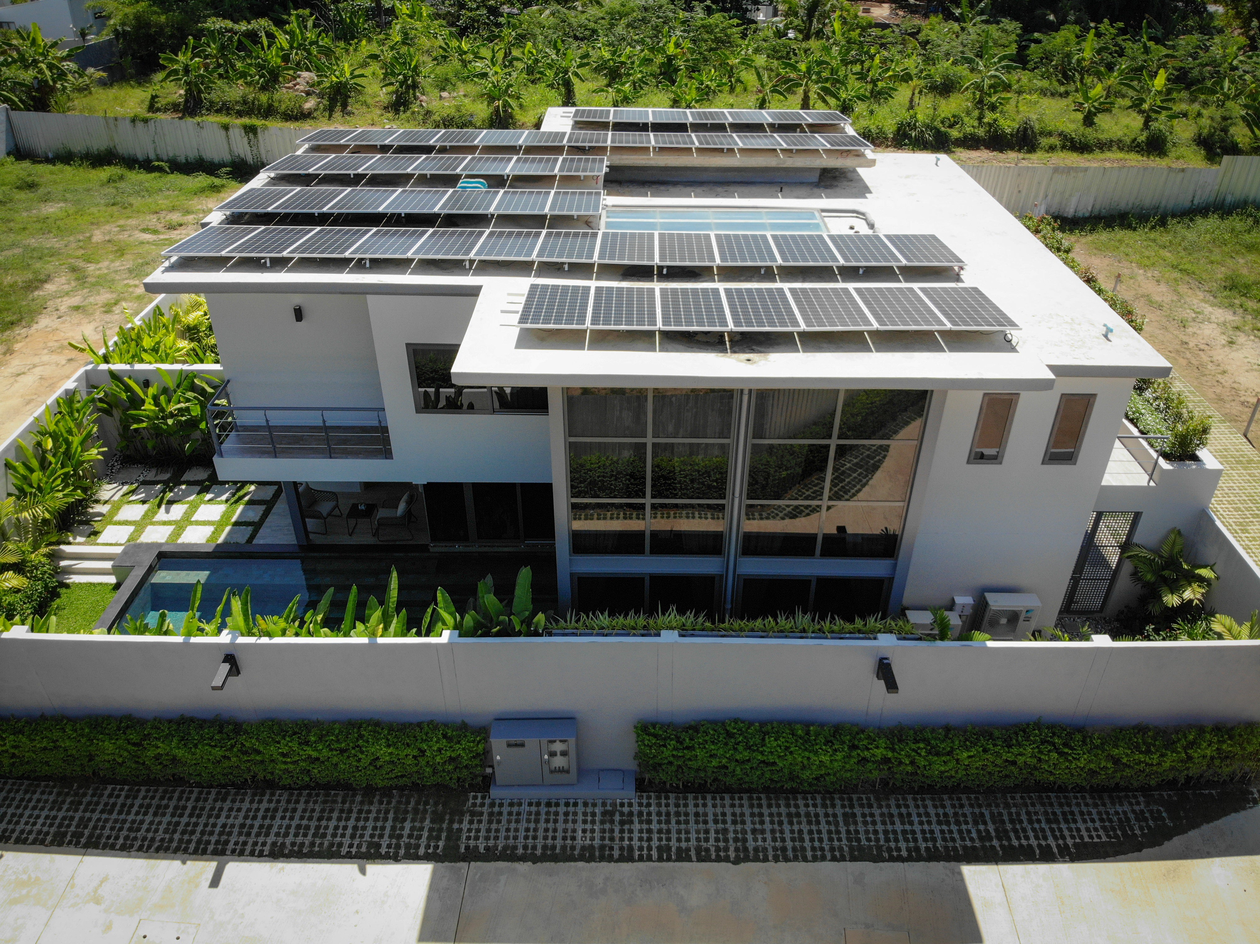 Solar Powered Villa