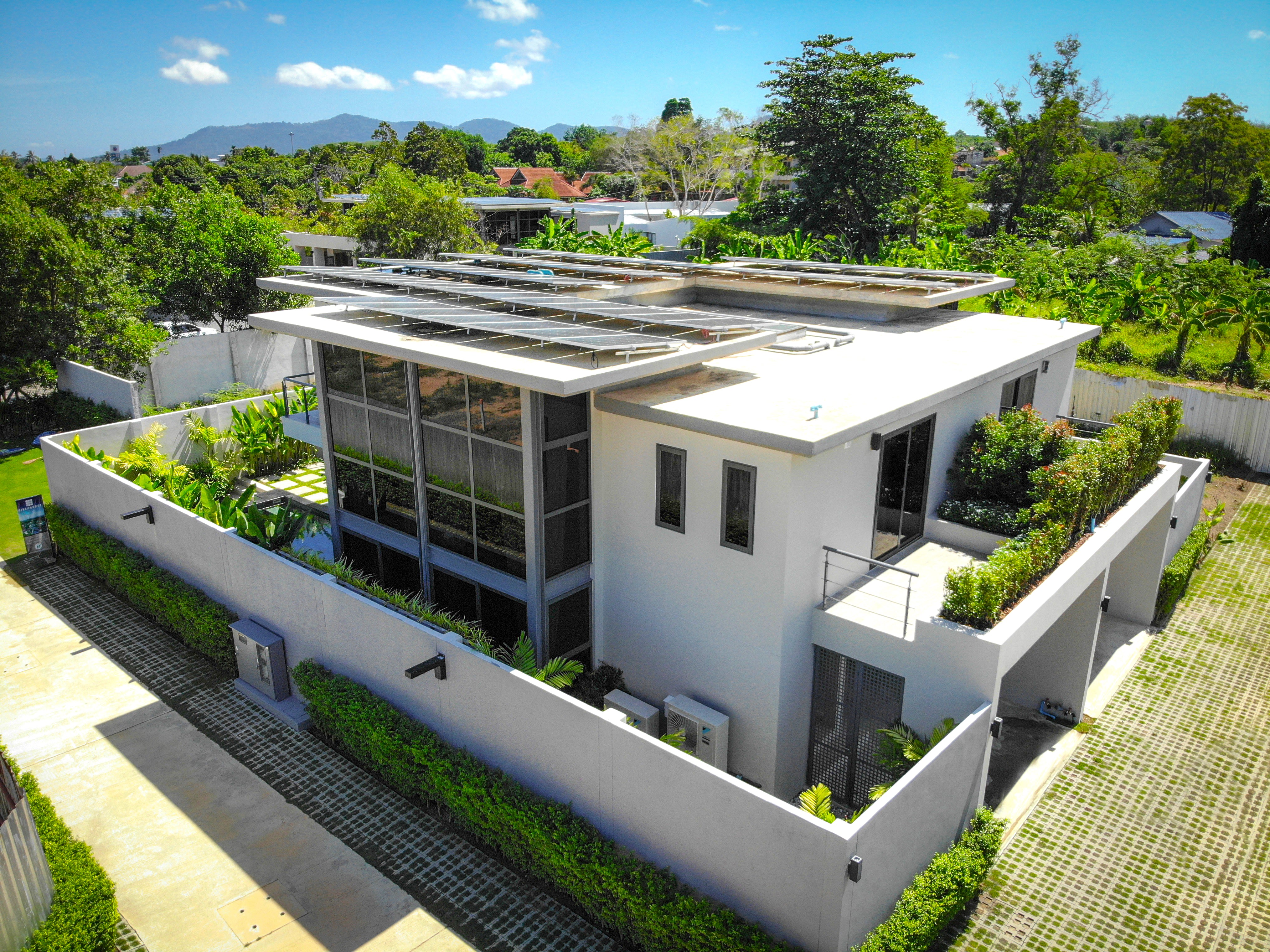 Solar Powered Villa