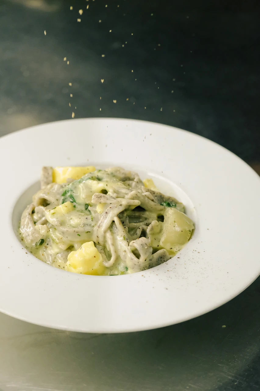 A pasta dish at Latteria San Fedele