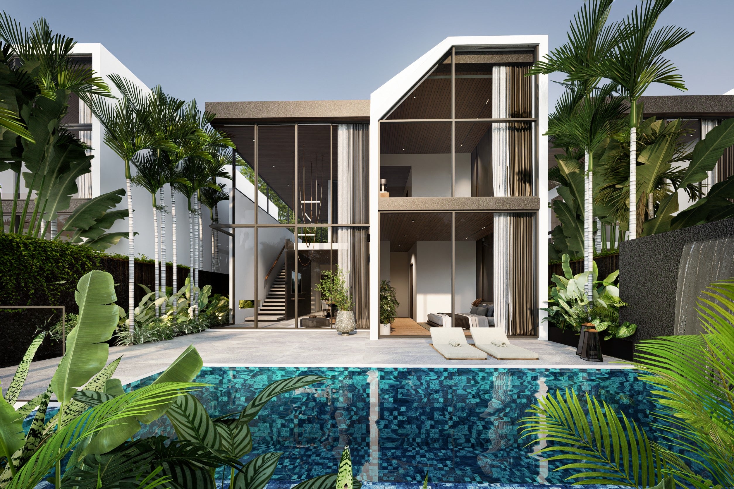 Tropical Pool Villa