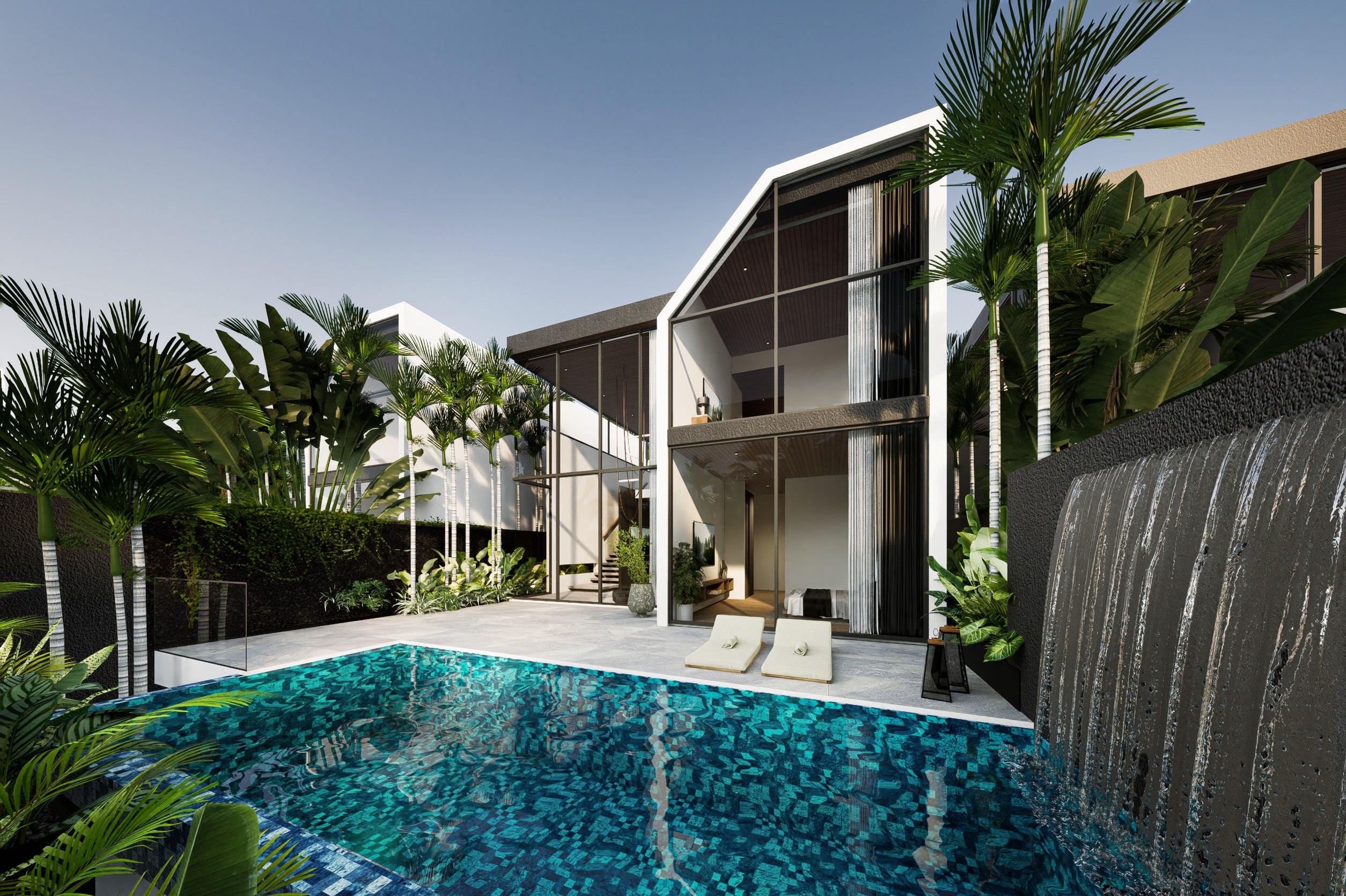 Tropical Pool Villa
