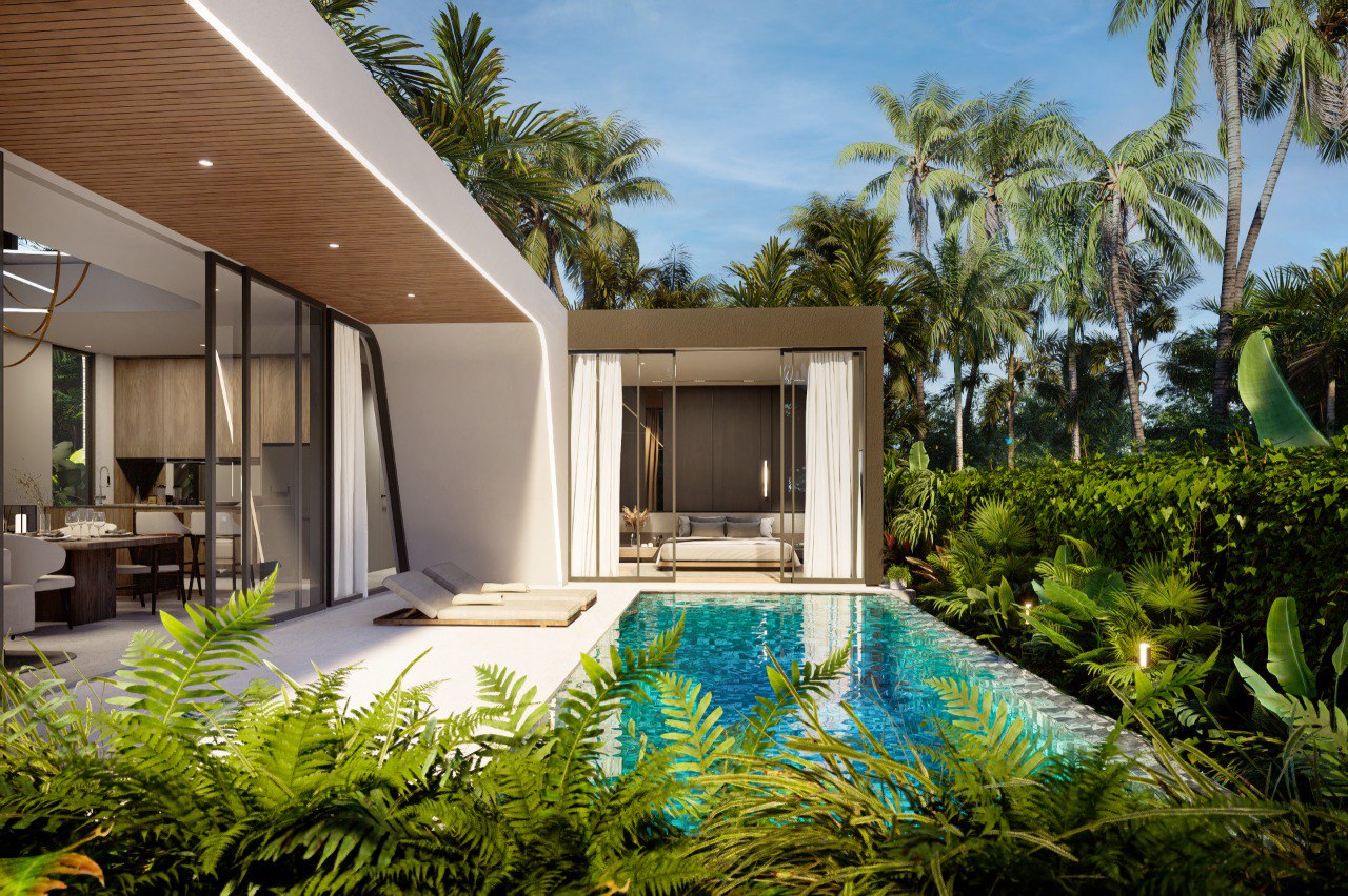 Contemporary Phuket Villa