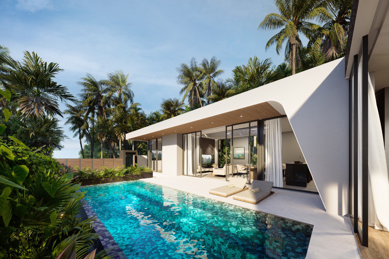 Contemporary Phuket Villa