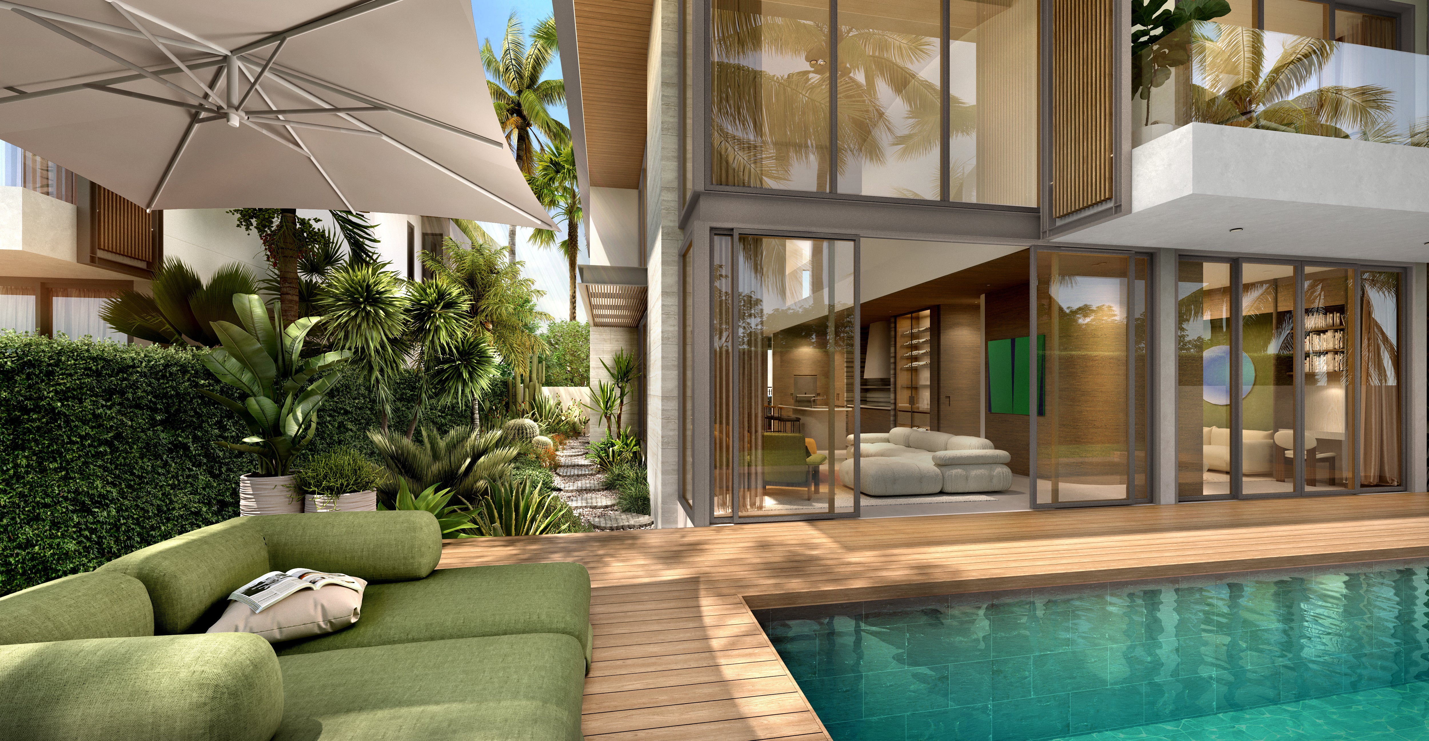 Stunning  Four Bedroom Villa