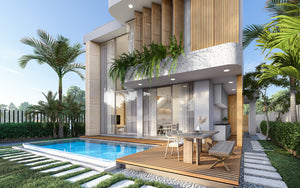 Two Story Villa At Thalang