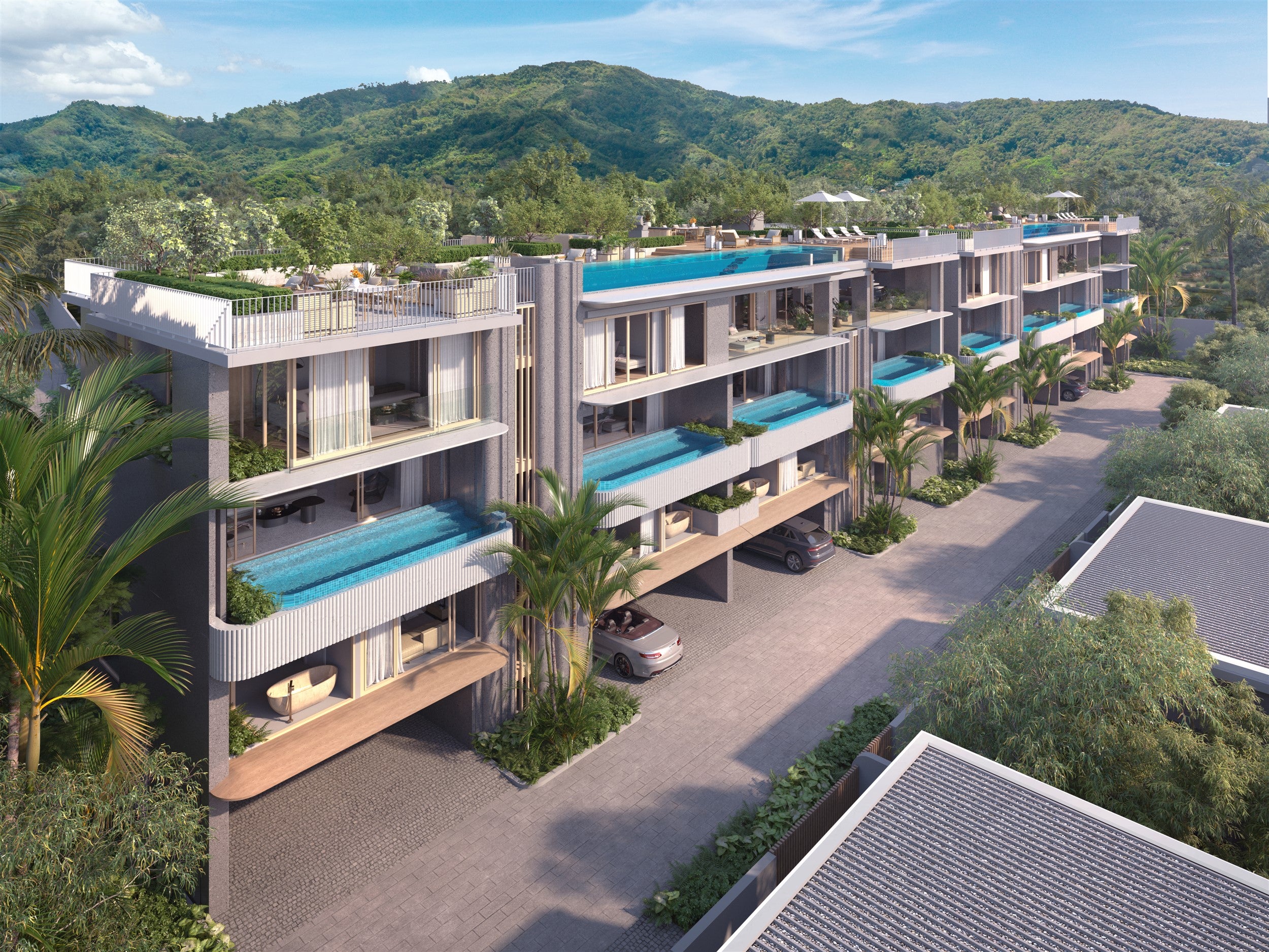 Residences of Rice Splendour