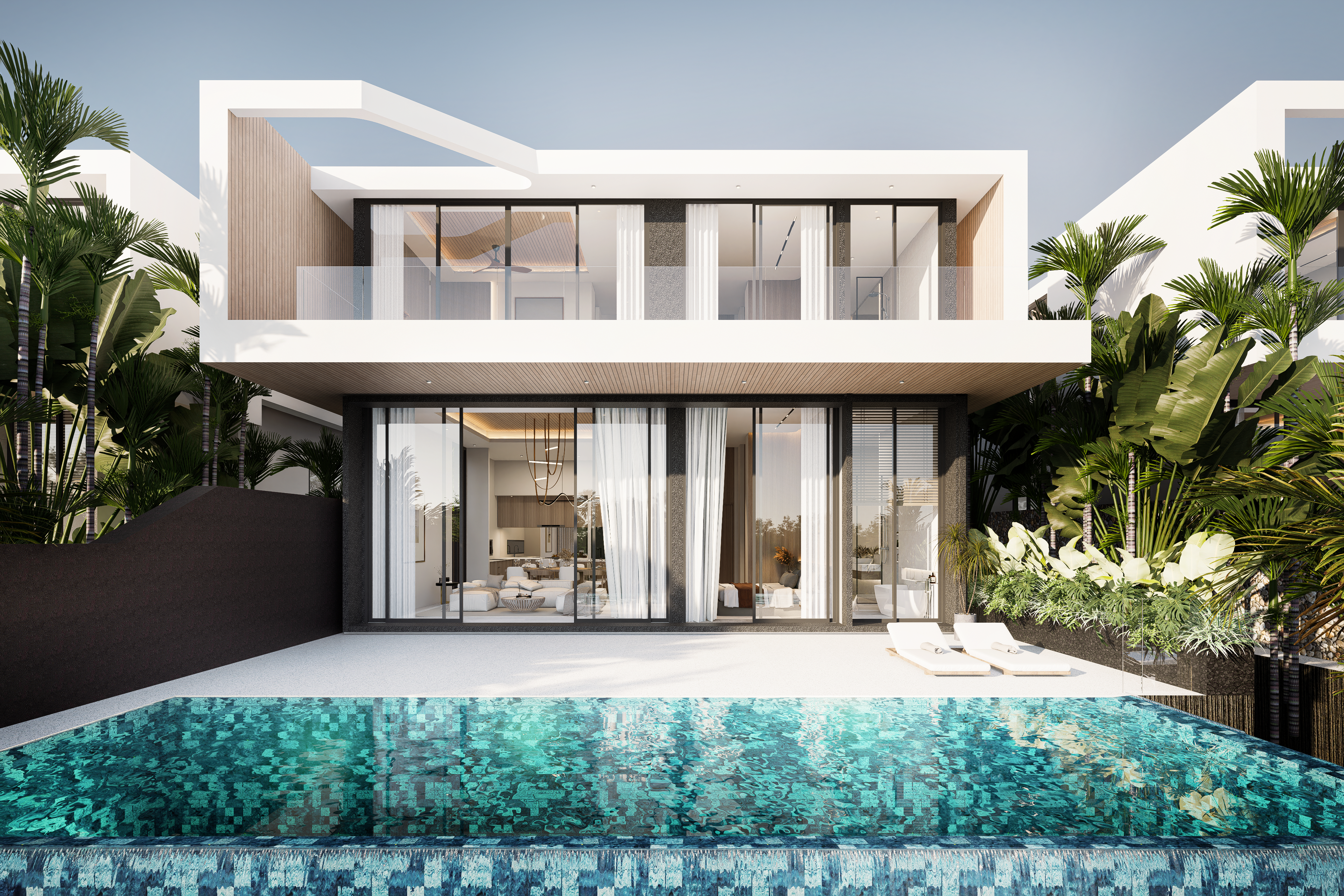 Elegant Pool Villa