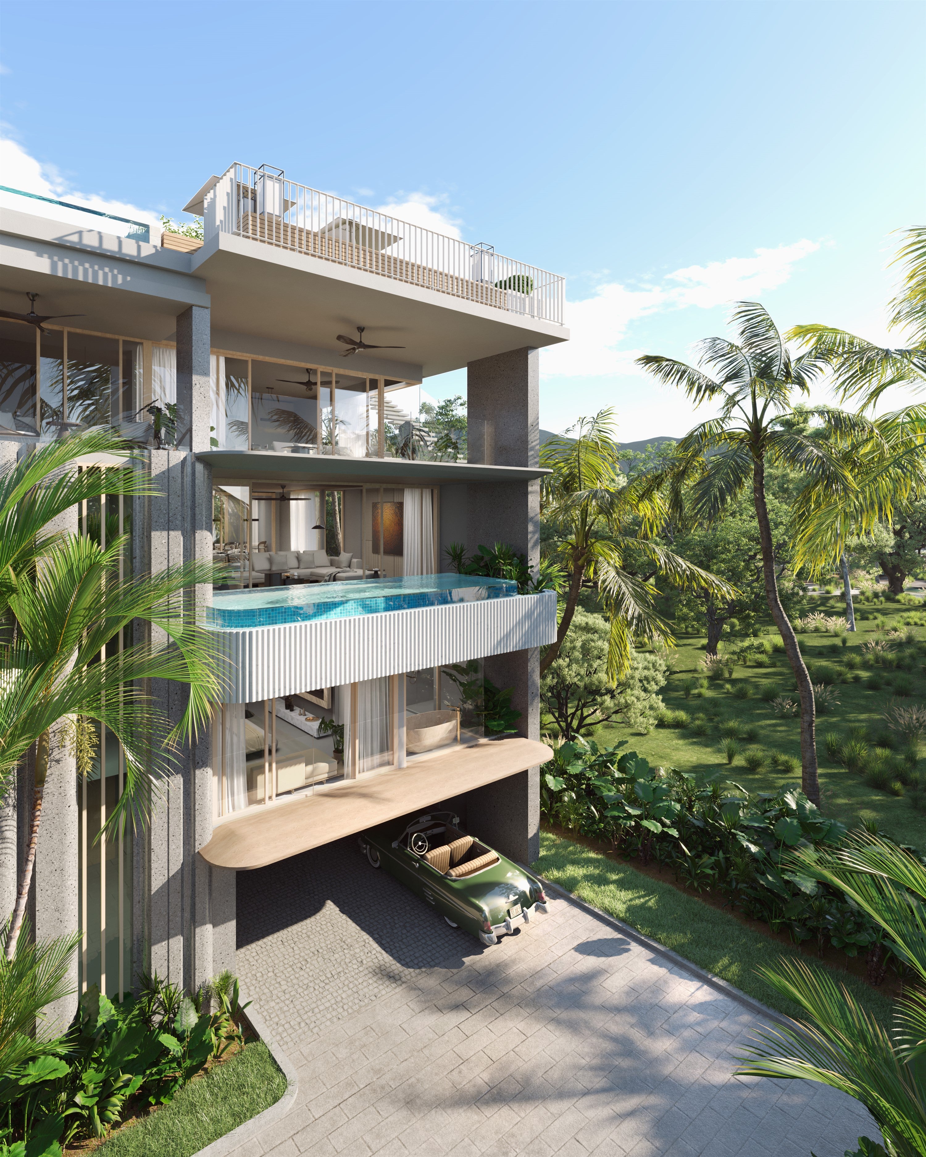 Residences of Rice Splendour