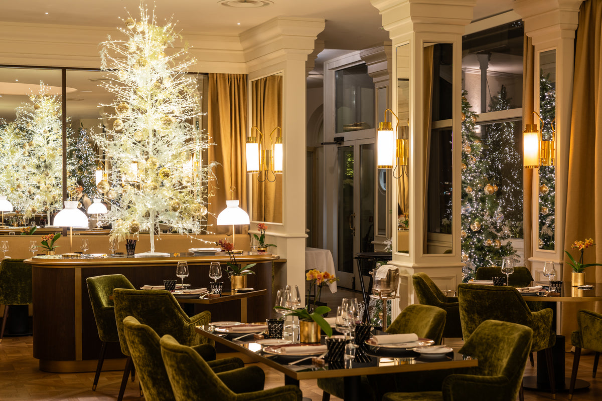 Ristorante Raimondi at Hotel Villa Flori in the festive season