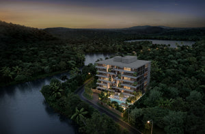 Tropical Living Modern Low Rise
