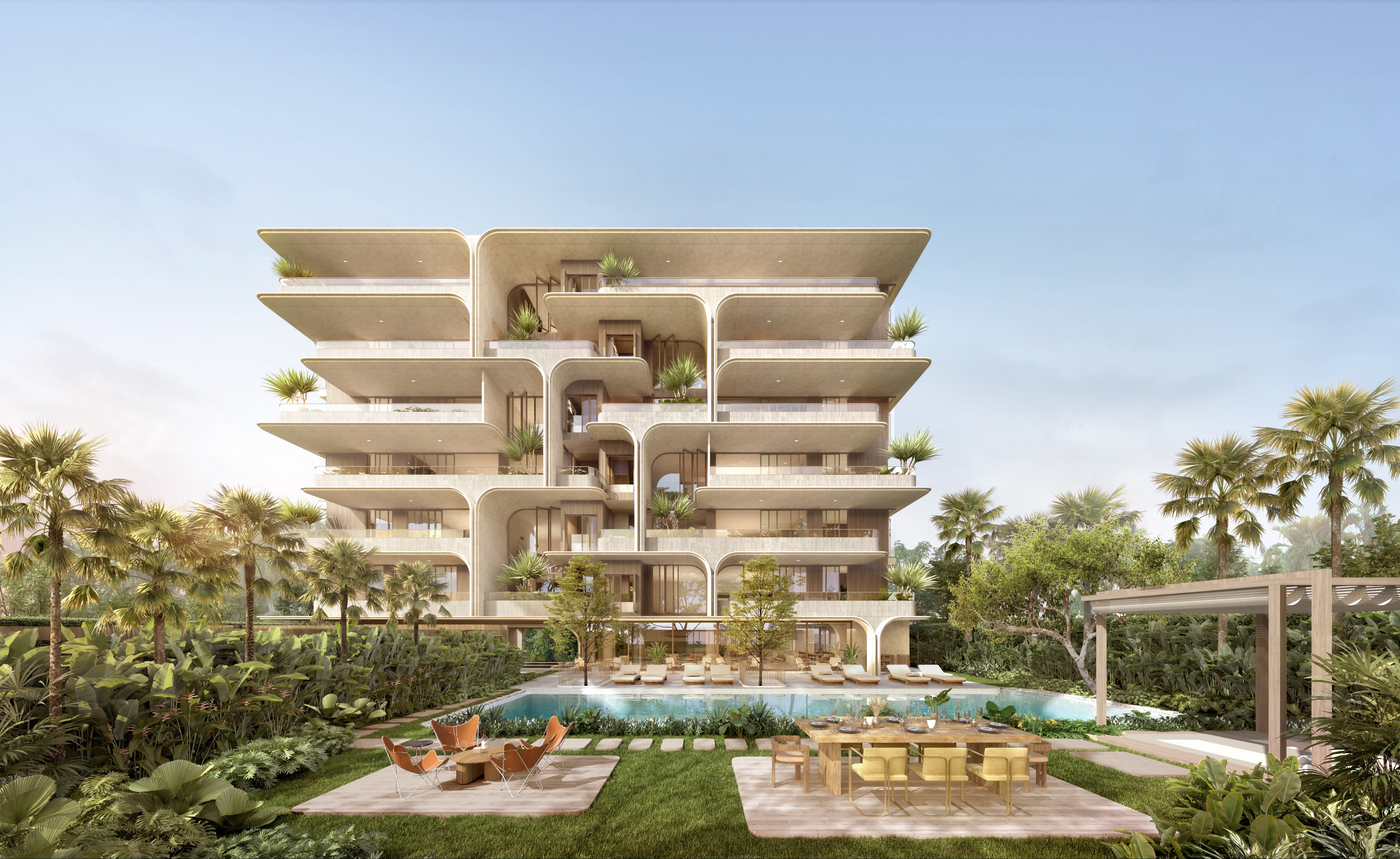 Condominium  Privacy and Effortless