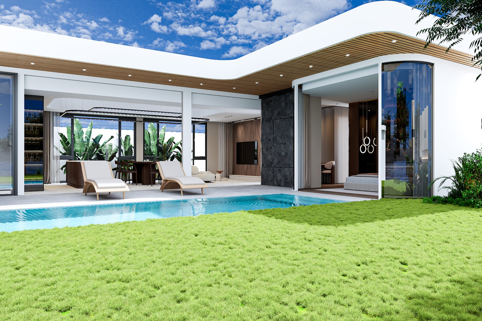 Modern Minimalist Villa