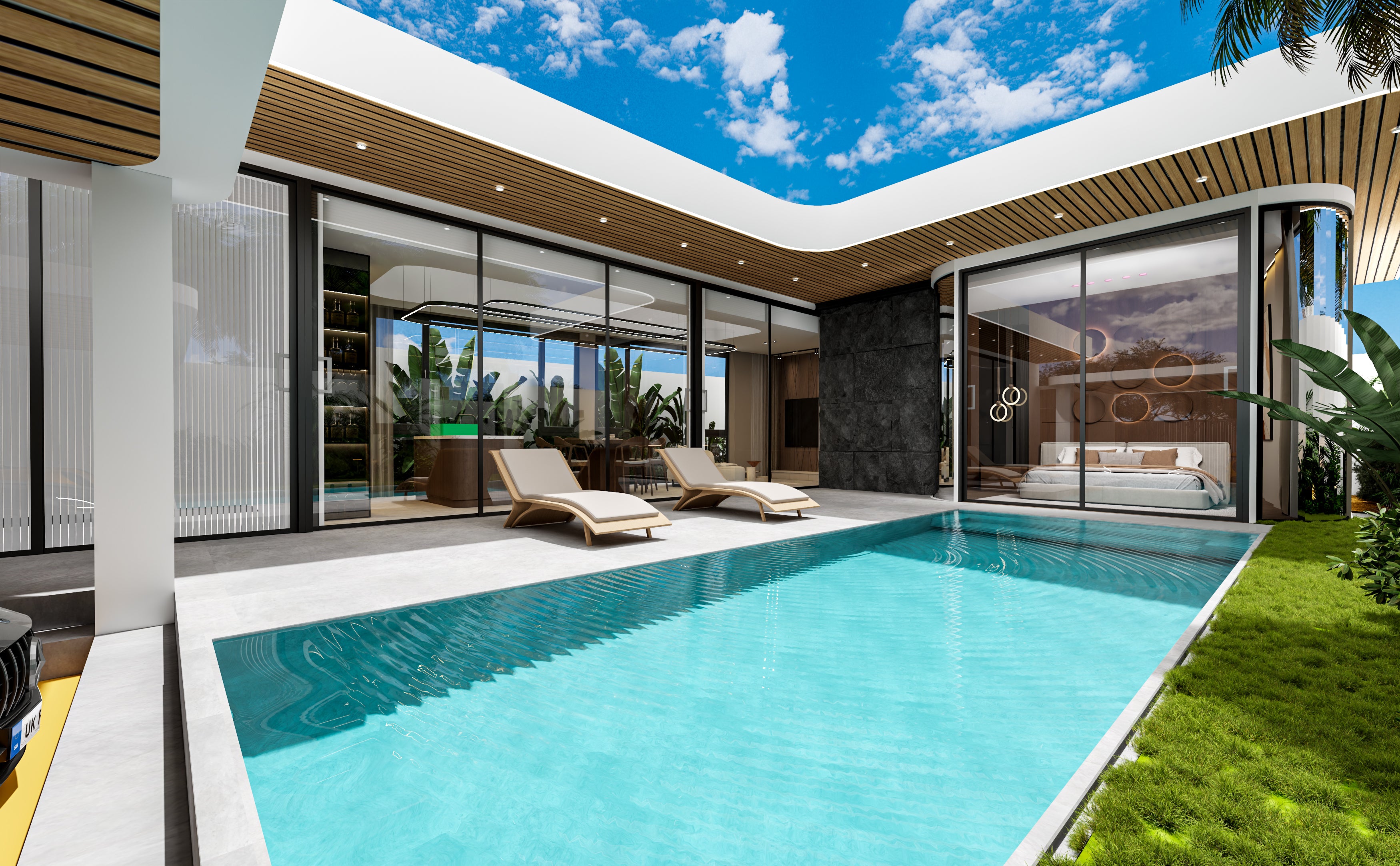 Modern Minimalist Villa