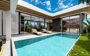 Modern Minimalist Villa
