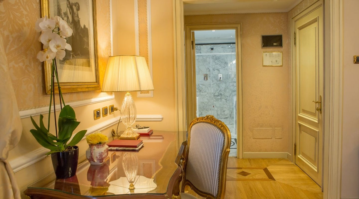 A Junior Suite at Grand Hotel Majestic "già Baglioni"
