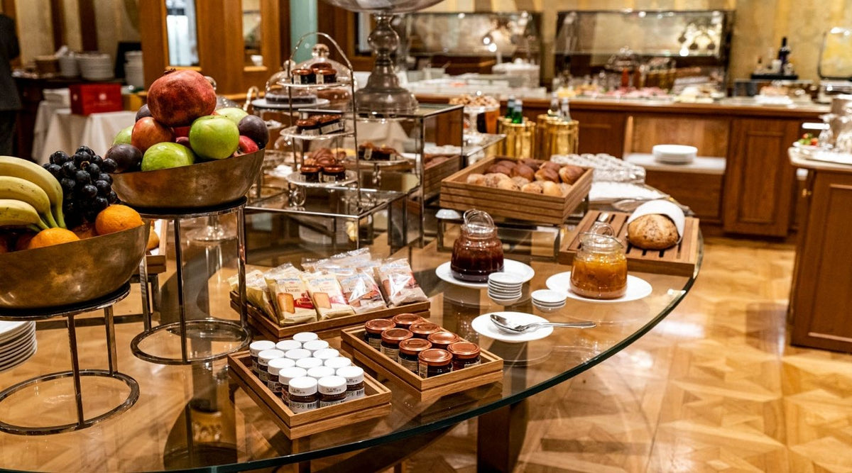 A view of the breakfast room at Grand Hotel Majestic "già Baglioni"