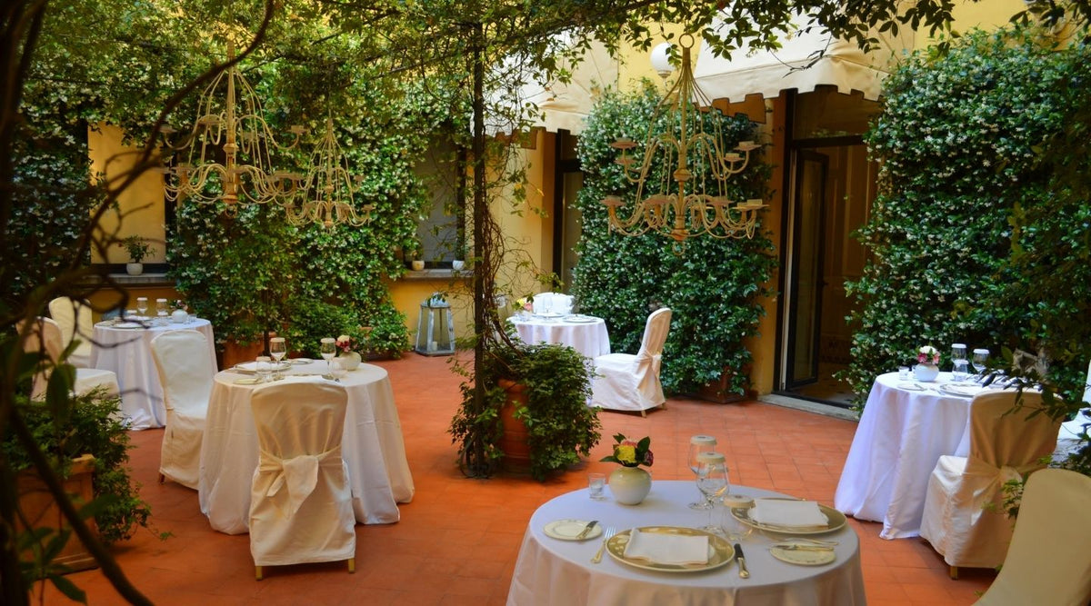 On the Terrazze Majestic at Grand Hotel Majestic "già Baglioni"