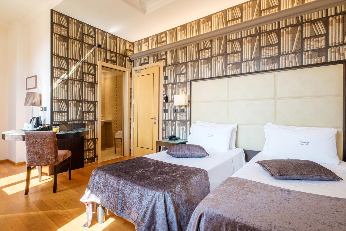 A Gold room at Hotel Touring