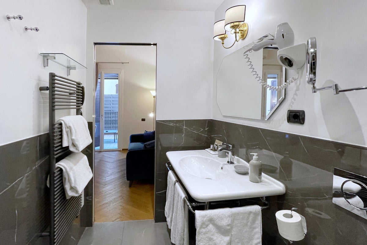 The Suite Affresco at Hotel Touring