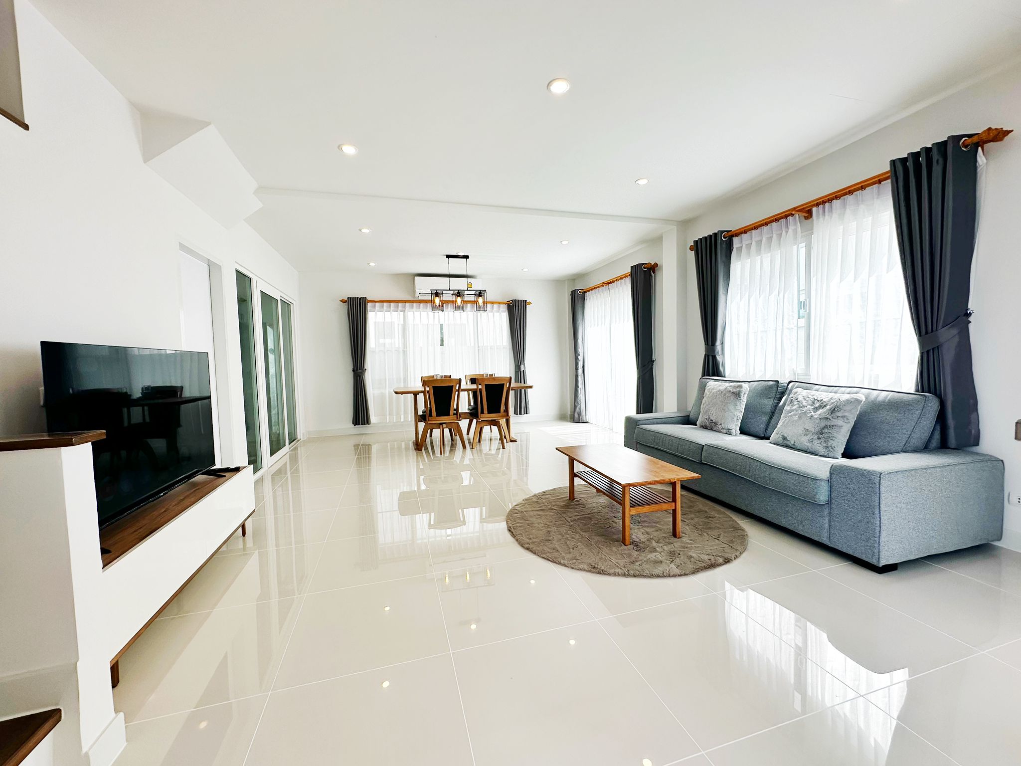 Home for Rent in Supalai Ban Pon