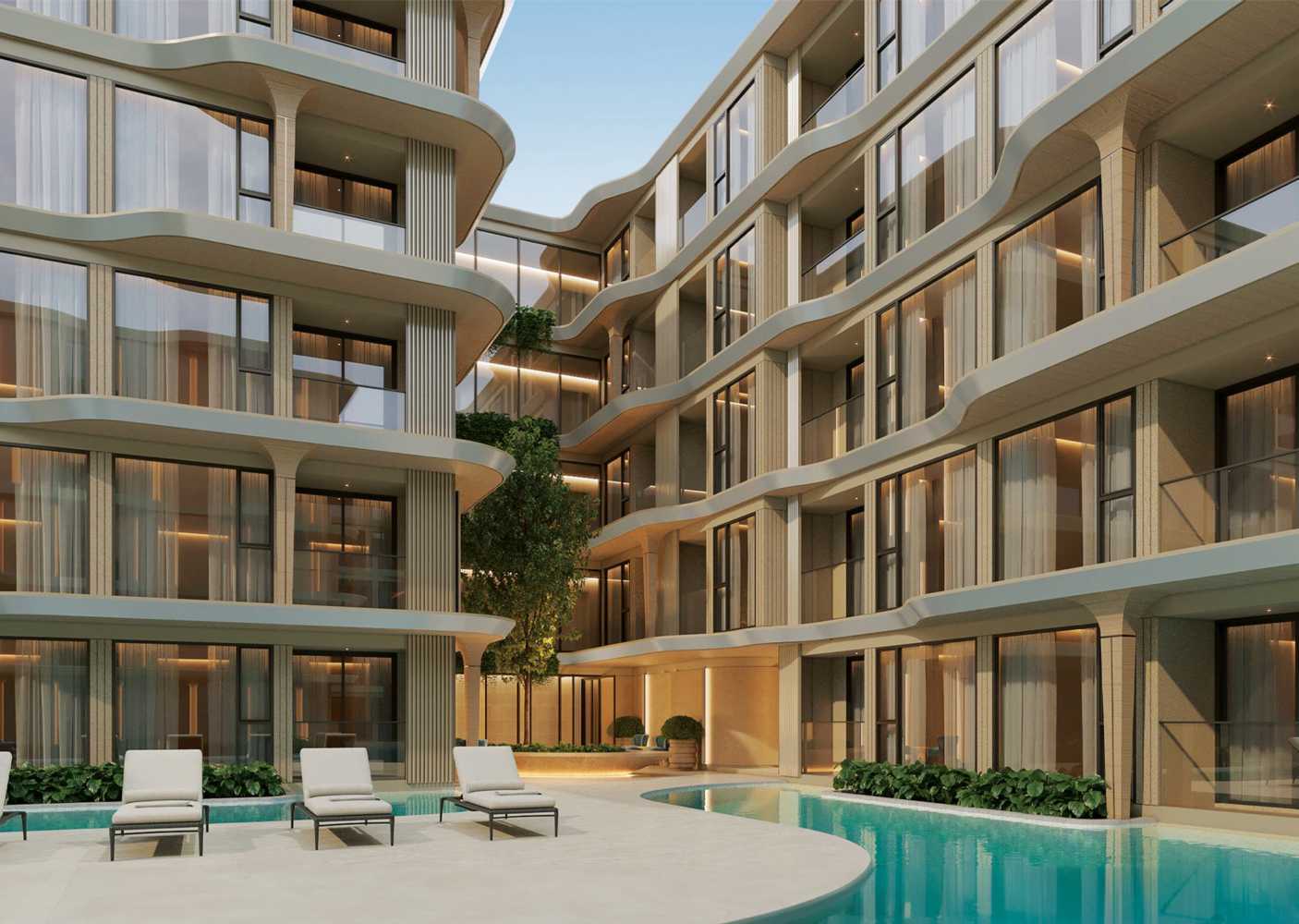 Beachfront Condo On Prime Location