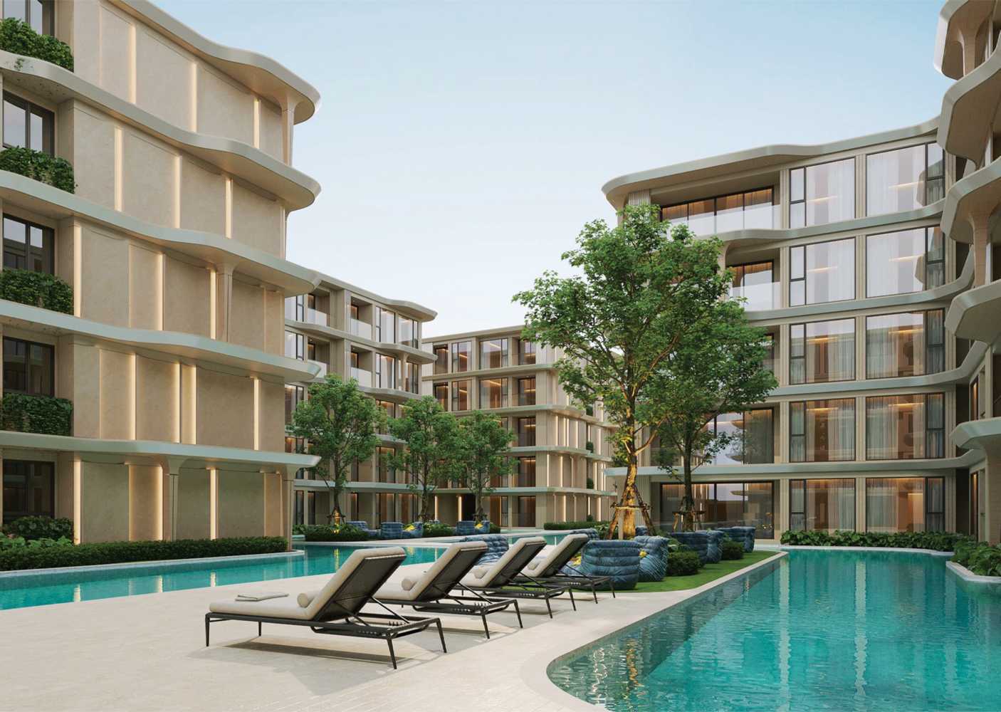 Beachfront Condo On Prime Location