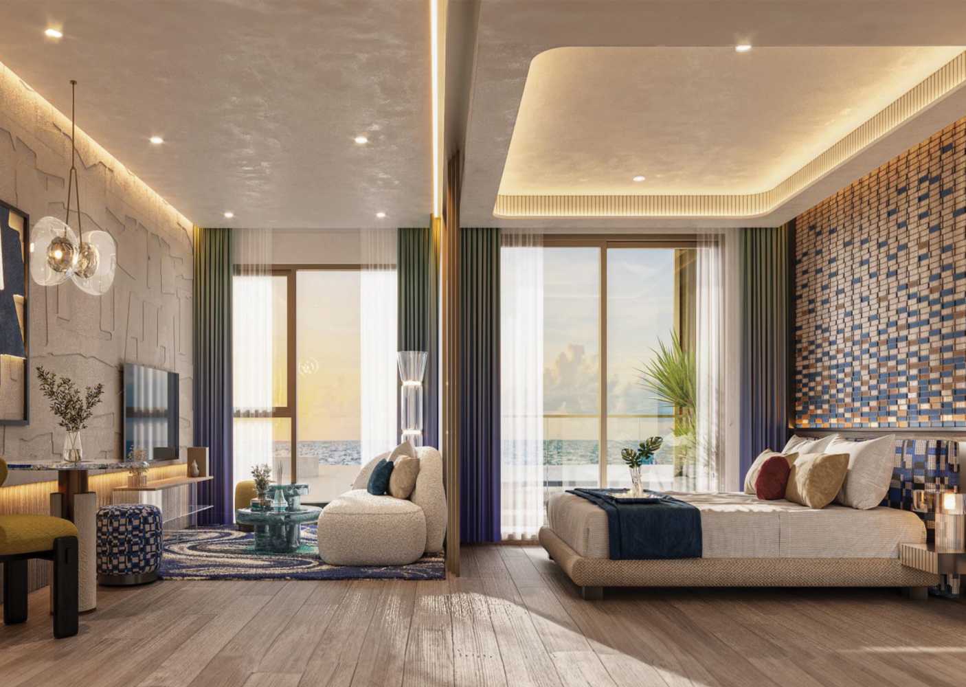 Stunning One Bedroom Apartment