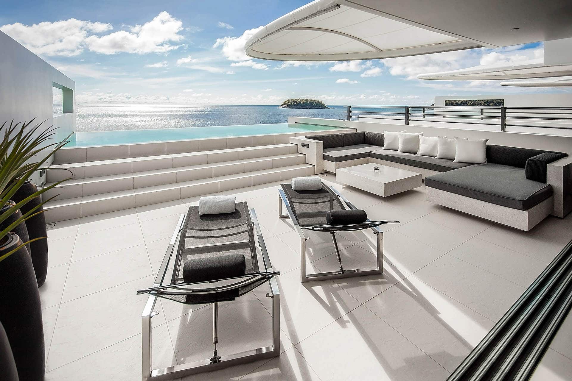 Ultra Exclusive Beachfront Villa