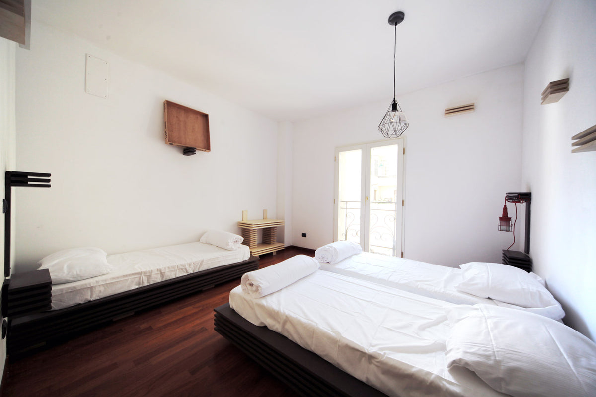 The Edge triple private room at Dopa Hostel
